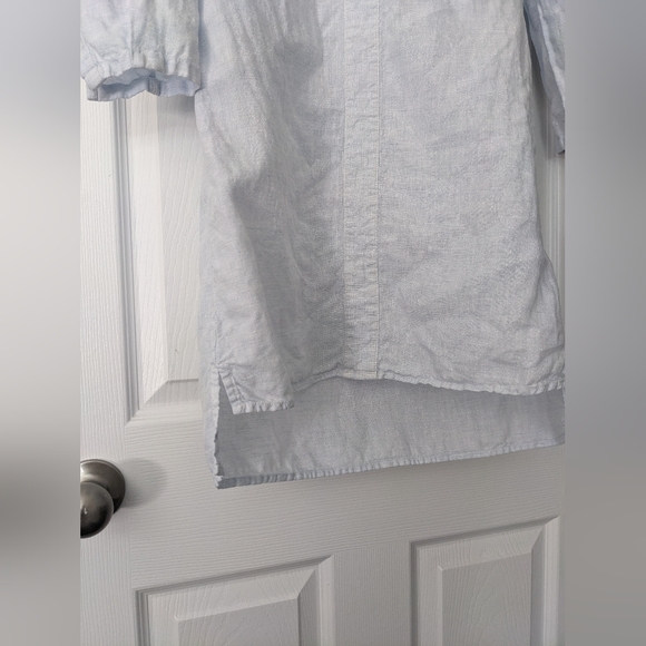 Adrienne Vittadini Linen Tunic Dress - Picture 3 of 7